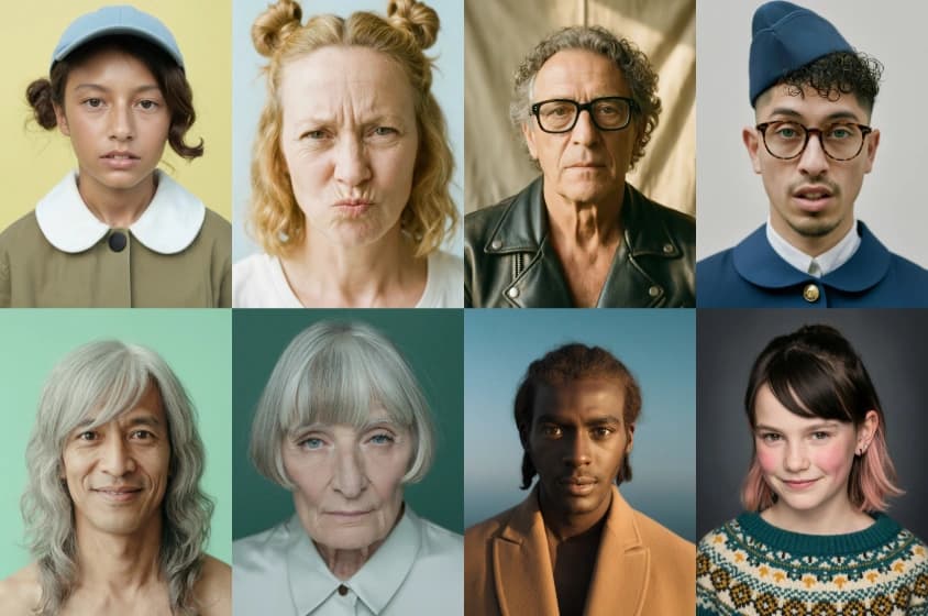 Portrait Customization Wan 3.0 feature example